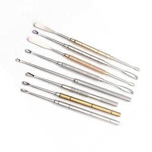 Spatule nasale en acier inoxydable, curette osseuse, instrument chirurgical orthopédique, kit d'outils chirurgicaux ORL portables - Product Image 3