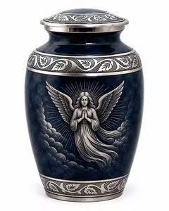 Urnas funerarias para cenizas humanas, urnas de cremación, tarro conmemorativo, urna decorativa para hombres y mujeres - Product Image 4