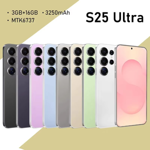 Smartphone Android 10 débloqué 4G 2025 S25 Ultra 3 Go + 16 Go, écran 6,56 pouces, double carte SIM, prend en charge plusieurs langues, LTE, y compris le français - Product Image 2