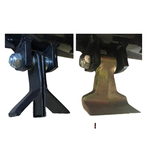 Broyeur à fléaux haute performance monté sur tracteur avec entraînement par prise de force pour la coupe de l'herbe, le nettoyage des champs et les travaux d'entretien agricole - Product Image 4