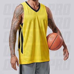 Uniformes de Baloncesto Personalizados Premium Unisex de Secado Rápido, Doble Capa, Reversibles, de Malla, Diseño Profesional para Equipos, Ropa Deportiva - Product Image 3