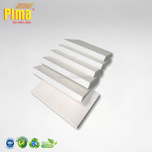 Lámina de Espuma de PVC WPC Forex Ecológica Blanca de 20 mm, Densidad de 0.6 g/cm³, Lámina de Plástico para Aplicaciones de Impresión en Muebles - Product Image 2