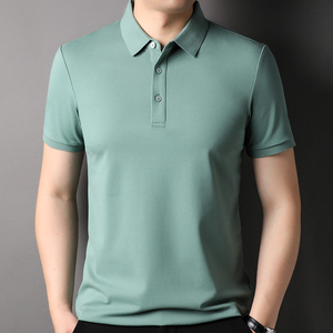 เสื้อโปโลผู้ชายแขนสั้นทรงหลวมสำหรับเล่นกอล์ฟ รุ่นใหม่ประจำฤดูร้อนปี 2025 - Product Image 2