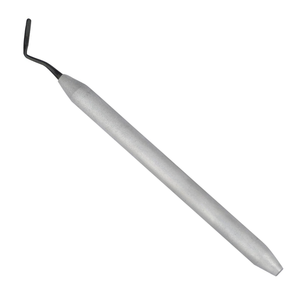 4 Periotomes Postérieurs Gauches Noirs en Acier Inoxydable, Instrument Chirurgical Dentaire pour Extraction de Dents et Coupe de Ligaments, Outil Réutilisable - Product Image 1