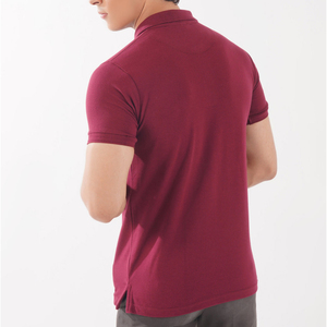 เสื้อเชิ้ตผู้ชายดีไซน์ใหม่ ผลิตในปากีสถาน ผ้าถักเนื้อแน่น ไม่ยับ ระบายอากาศได้ดี คุณภาพสูง รับสกรีนโลโก้ - Product Image 2