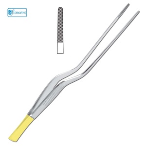 Pinzas de Presión Manuales de Acero Inoxidable con Certificación CE Clase I para Uso en Cirugía General - Product Image 1