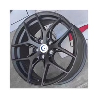 Jantes noires à rayons de 17, 18 et 19 pouces pour course Cafor RS, passager Cafor RS, pour Vw Golf 7 Mk6 Mk7 R GTI pour HF 21