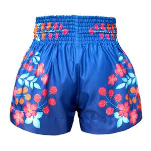 Pantalones Cortos de Muay Thai de Artes Marciales con Estampado por Sublimación de Alta Calidad, Diseño de Logotipo Personalizado, Cómodos, Ligeros y de Secado Rápido - Product Image 2