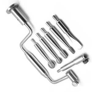 Support de fixation pour perceuse chirurgicale orthopédique, Instrument chirurgical, Ensemble de perceuses chirurgicales orthopédiques, Instruments orthopédiques en acier inoxydable - Product Image 3