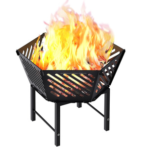 Sunken In-Ground Concrete and Steel <b>Fire</b> Pit with Gas Line Conversion Kit - Product Image 4