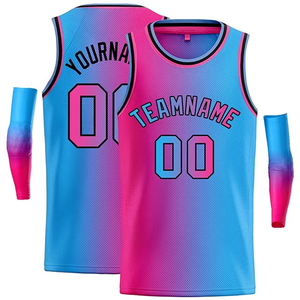 Camisetas de Baloncesto Sublimadas y Bordadas Personalizadas de Alta Calidad Hechas en Fábrica, Transpirables y de Secado Rápido - Product Image 6