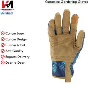 Gants de jardinage durables, flexibles, respirants, légers, confortables, ajustement sûr - Product Image 5