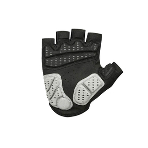Gants de cyclisme de qualité supérieure en cuir véritable, demi-doigts, pour course à vélo, avec motif ceinture, style sans doigts - Product Image 2
