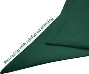Stoles de Chorale Unisexe pour Adultes, Deux Couleurs, en Satin Mat Réversible, à Col en V, Idéales pour l'École - Ventes Flash - Product Image 4