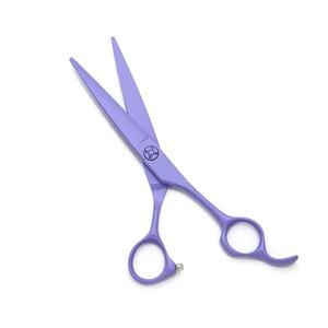 Ciseaux à cheveux colorés pour la parrure, manches en acier inoxydable, lames en acier inoxydable affûtées, pour droitiers, légers, pour professionnels - Product Image 2