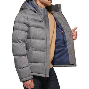 Veste matelassée pour homme de haute qualité à bas prix, design unique, contraste de couleurs, veste matelassée pour homme - Product Image 5