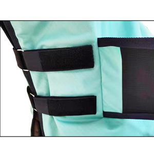 Couverture d'hiver pour cheval, couverture imperméable matelassée avec cache-cou amovible - Product Image 2
