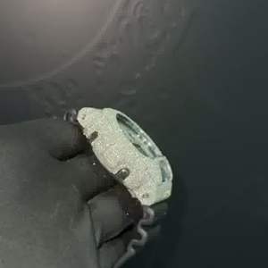 Reloj de Diamantes Cultivados en Laboratorio de Alta Calidad a Precio de Fábrica, Reloj con Diamantes Cultivados en Laboratorio DEF - Product Image 6