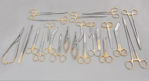 ชุดเครื่องมือทันตกรรมสัตวแพทย์ 26 ชิ้น ทังสเตนคาร์ไบด์ สแตนเลสสตีล ชุดเครื่องมือทันตกรรมสัตวแพทย์ - Product Image 4