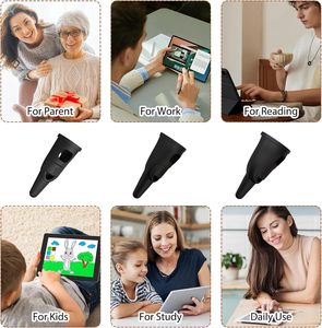 Penne Stilo Conduttive in Silicone Flessibili per Touchscreen, Scrittura, Giochi, Disegno su Smartphone e <span class=keywords><strong>Tablet</strong></span> - Gratuite - Product Image 5