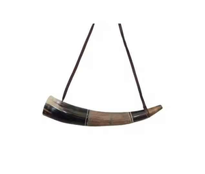 Cuerno Vikingo para Beber, Hecho a Mano, Ecológico, de Calidad India, con Soporte, Tallado, Moderno - Product Image 2