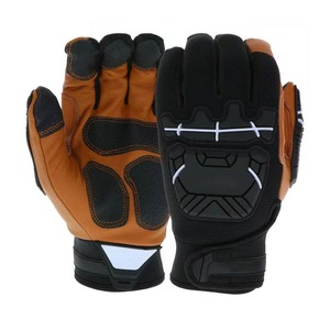 Guantes de Invierno Unisex para Exteriores, Cómodos, Resistentes, Impermeables, con Protección UV, Dedos Completos, Antideslizantes, Transpirables, de Cuero - Product Image 4