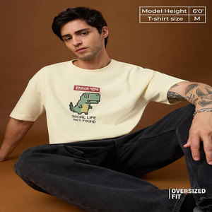 <b>Blank</b> Cotton Street Wear Vintage Tshirt Oversized Drop Shoulder T-shirt Custom High Quality Printing Heavy <b>Weight</b> Mens T Shirt - Product Image 4