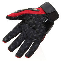 Guantes de moto Moto GP ajustables con forro interior suave y seguridad confiable para uso en carretera y pista