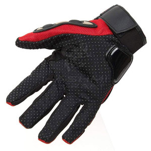 Guantes de moto Moto GP ajustables con forro interior suave y seguridad confiable para uso en carretera y pista - Product Image 4