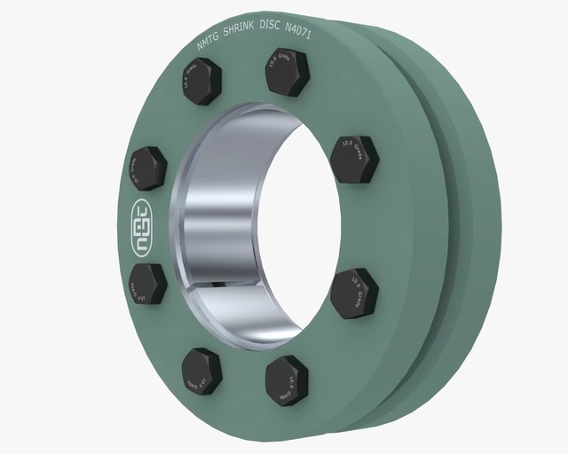 NMTG N4071 80×145 High Strength Shrink Disc Coupling for Mining Equipment Cement Plants and Industrial Machinery for Sale