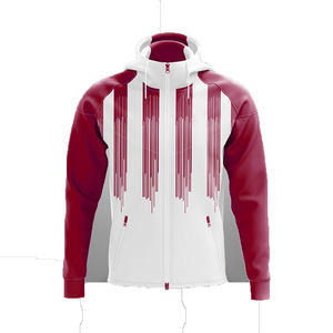 Sudaderas con Capucha Forradas para Invierno de Alta Calidad, Chaqueta Deportiva Elástica de Poliéster, Apliques y Estampados Personalizados para Fraternidades y Hermandades - Product Image 6