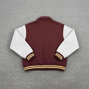 High-Performance Custom Varsity <b>Jacket</b> - Durable and Stylish Personalized <b>Jackets</b> for <b>Men</b> and Women" - Product Image 4