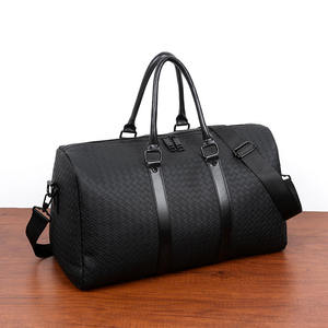 Bolsa de Viaje Casual con Cierre de Cremallera de Nailon para Mujer, Bolsa Convertible para Ropa, Bolsa de Lona con Compartimento para Zapatos, para Deportes y Viajes - Product Image 1