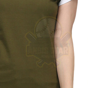 High Quality Women T <b>Shirt</b> Summer Casual Short Sleeve Crew Neck Canvas 100% Cotton Breathable Anti-Pilling Anti-Wrinkle Solid - Product Image 4