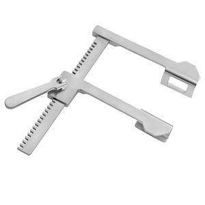 Separador de Costillas Torácicas Ajustable de Acero Inoxidable, Instrumento Quirúrgico para Cirugía Torácica y Separación de Costillas - Product Image 4