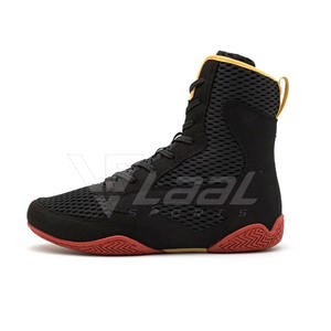 Calzado Deportivo Cómodo para Boxeo, Tejido Transpirable, Diseño Ligero, Suela Flexible - Product Image 4