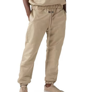 Pantalon coupe-vent décontracté pour homme, léger et durable, avec taille élastique imperméable et plusieurs poches, vêtements de sport - Product Image 1