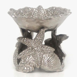 Eco-Friendly Polished Aluminum Tableware Bowl with Unique Europe Design Sea Range Theme Star Fish <b>Utensils</b> for Party Use - Product Image 1