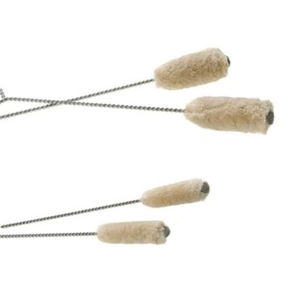 Bâtonnets de coton en acier inoxydable longue durée pour le nettoyage technique et industriel - Product Image 1