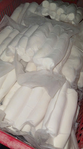 Yuca Congelada IQF Premium, Raíz de Yuca Pelada, Grado A, Envasada al Vacío para Restaurantes, Servicios de Catering y Suministro de Fábrica en Vietnam - Product Image 5