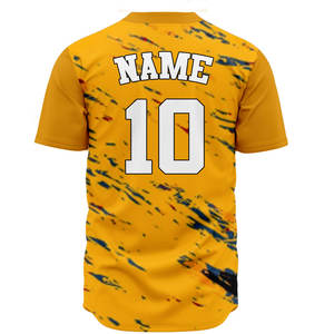 Maillots de baseball à sublimation imprimée, design unique, très demandés, avec logo d'équipe, nom et numéro, pour hommes, maillot de softball - Product Image 4