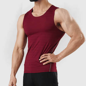 Camiseta sin Mangas para Hombre, para Gimnasio, Boxeo, Karate, Entrenamiento Deportivo, Fitness, Ejercicio, Camiseta Musculosa de Secado Rápido, Ropa Deportiva de Alto Rendimiento - Product Image 1