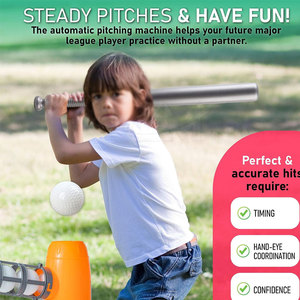 Equipo de Práctica Personalizado con Construcción Duradera para Actividades en Equipo, Set de Bateo de Béisbol - Product Image 5