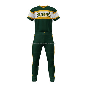 2025 Best Selling Men <b>Baseball</b> Uniform Customized Logo <b>Baseball</b> Uniform Team Wear <b>Baseball</b> Team Uniforms - Product Image 2
