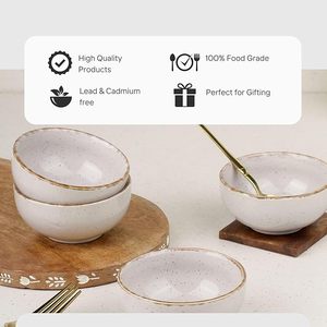 Tazón de Cerámica de la Mejor Calidad a Precio de Mayoreo, Tazón Resistente para Servir Sopa, Ensalada, Arroz, Pasta y Uso en la Cocina - Product Image 6