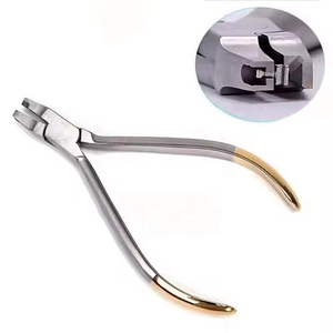 Alicate Dental Profesional de Acero Inoxidable Hecho en Pakistán para Retenedores de Ortodoncia Manuales, Transparentes e Invisibles, con Certificación CE - Product Image 5