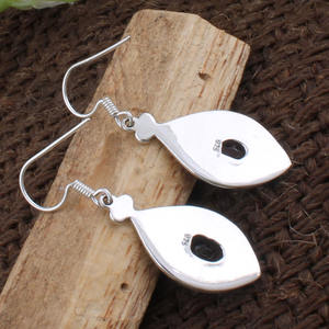 Natural Red <b>Garnet</b> <b>Earrings</b> 925 Sterling Silver AAA Grade Crimson Gemstone Studs January Birthstone Fine Jewelry for Women - Product Image 6