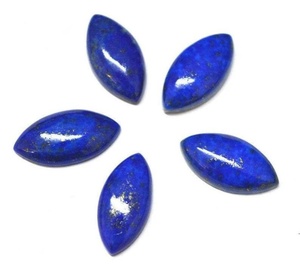 New Quality Natural <b>Lapis</b> <b>Lazuli</b> Cabochon Gemstone Marquise Shape Loose Gemstone Making Gems Jewelry Making Wholesale Jewelry - Product Image 4