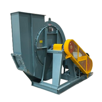 VENTILATEUR CENTRIFUGE MOYENNE PRESSION RÉSISTANCE À LA CHALEUR CFC.BLP125 POUR SYSTÈME DE TRAITEMENT DE L'ENVIRONNEMENT DE CHAUDIÈRE À BOIS