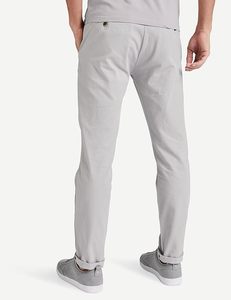 Pantalons chino en coton pour hommes sur mesure en gros, fabricant OEM, fournisseur en gros, coupe classique, pantalons décontractés, confortables pour tous les jours - Product Image 2